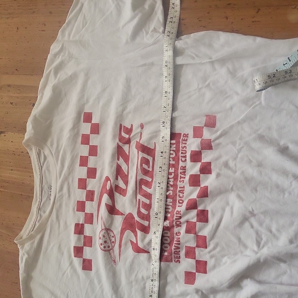 **Removing 8/29**Disney Pizza Planet Unisex T-shirt - Picture 2 of 5